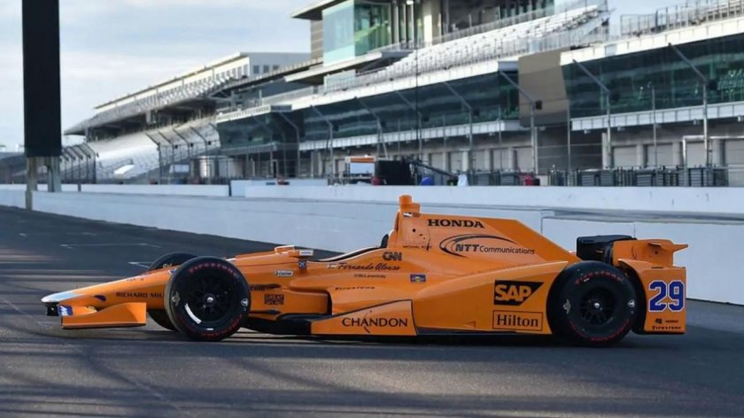 Макларен 500