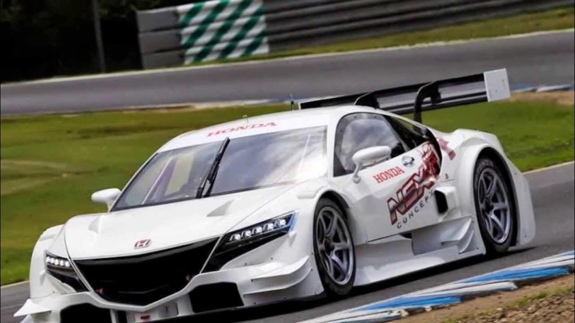 Honda NSX gt2
