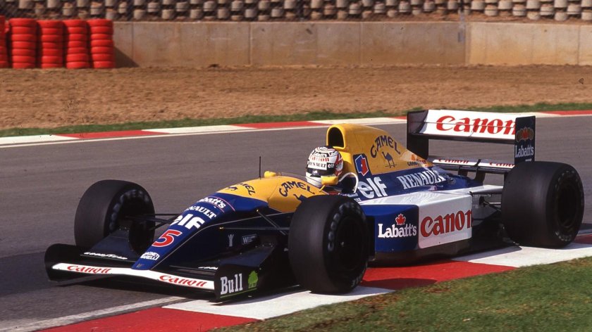 Williams f1 1992