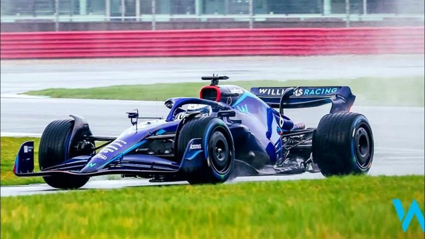 Болиды ф1 2022