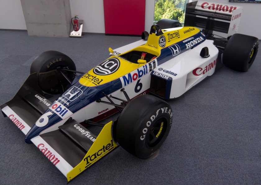 Williams fw11b