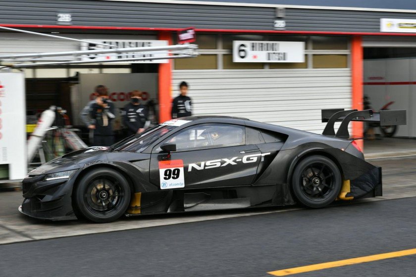 Honda super gt