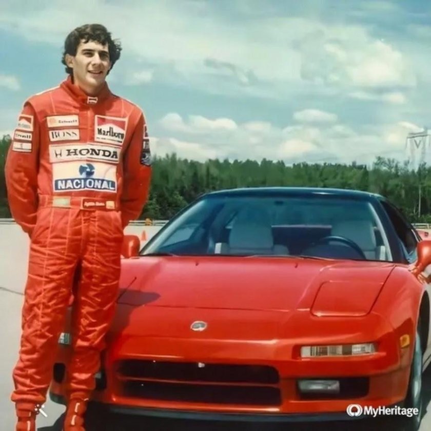 Айртон Сенна NSX