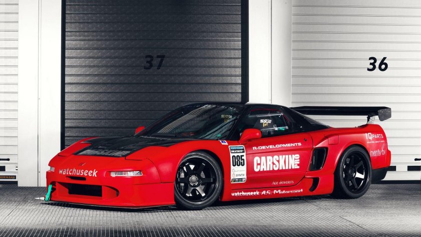 Honda NSX гоночная