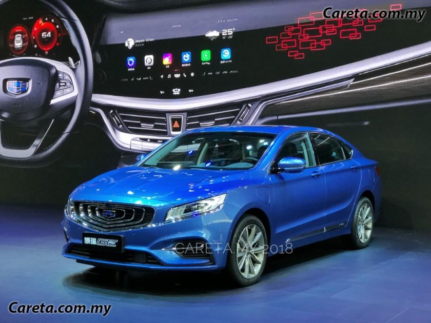 Geely ge 2022
