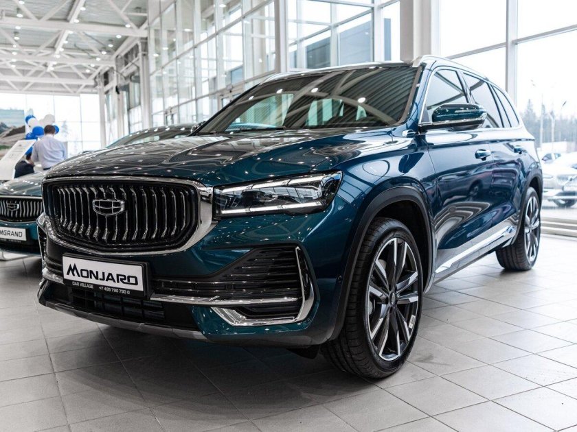 Джили 2021 года