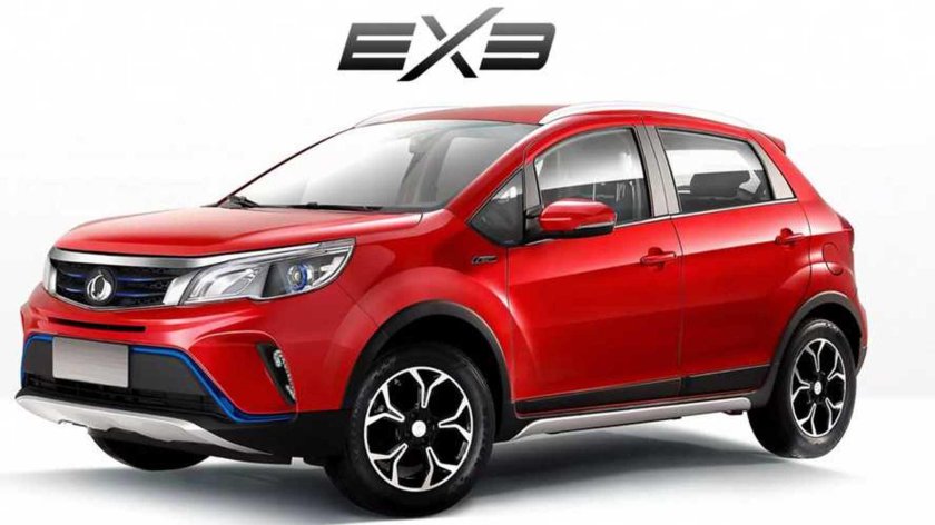 Kandi электромобиль