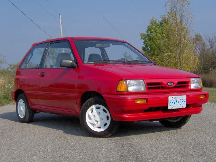 Ford Festiva 1986