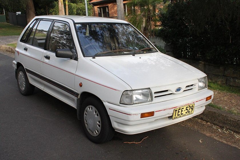 Ford Festiva 1986