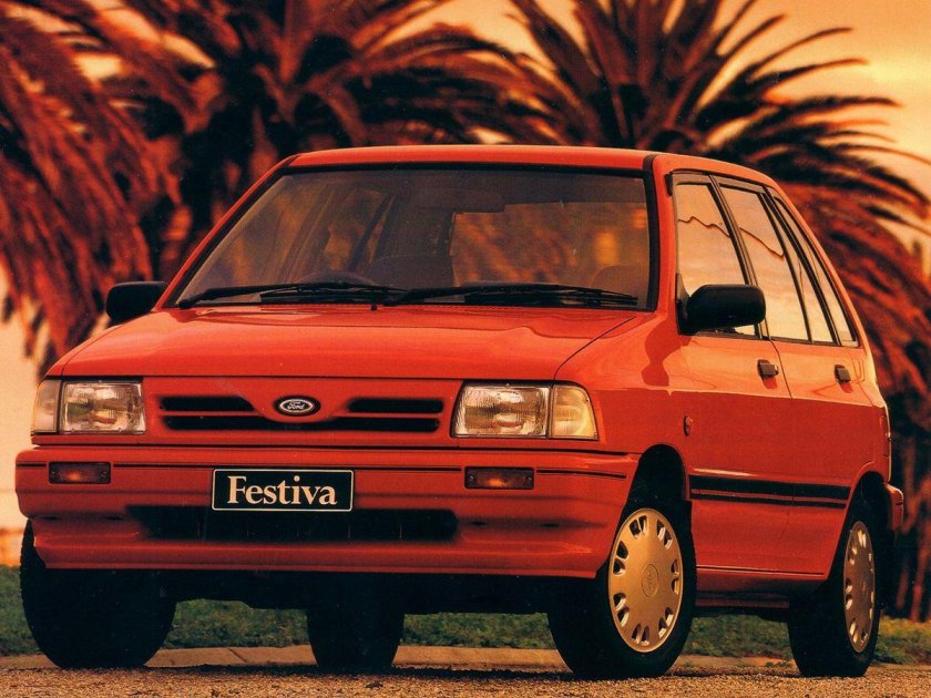 Ford Festiva 1986