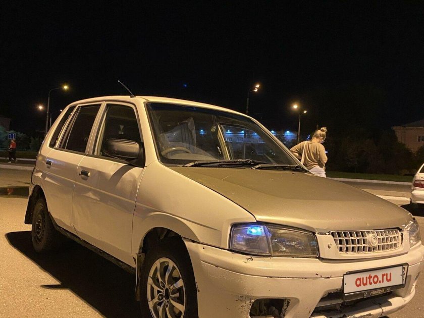 Форд фестива 1998