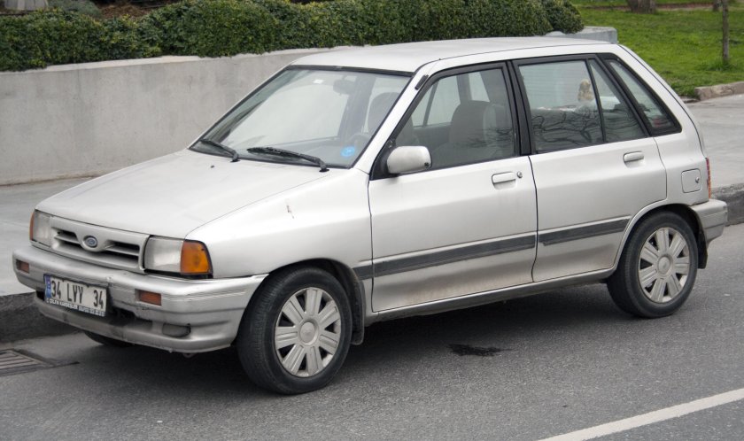 Ford Festiva 1986