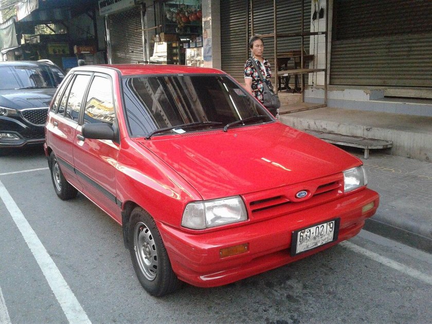 Ford Festiva 1993