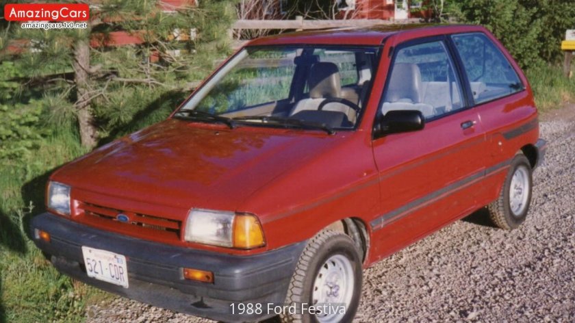 Ford Festiva 1991