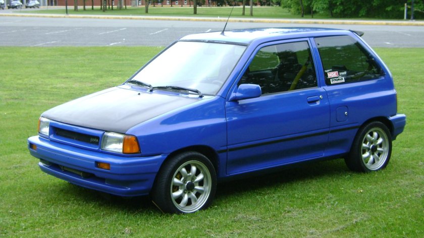 Ford Festiva 1993