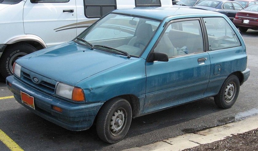 Ford Festiva 1986