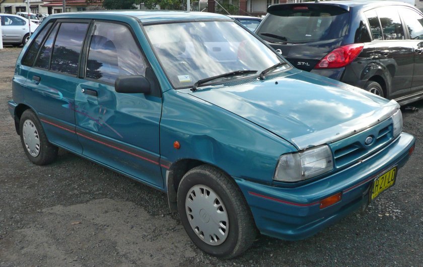 Ford Festiva 1991