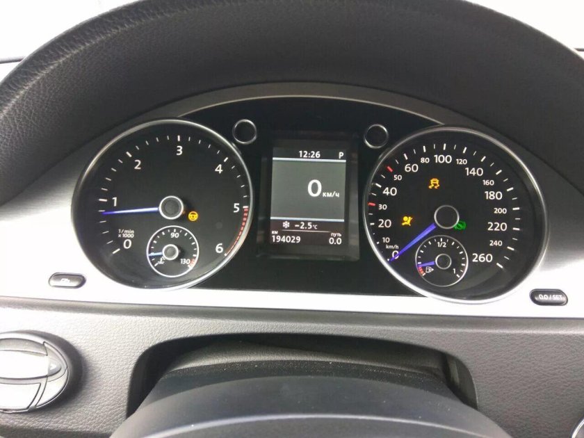 Приборная панель Фольксваген Пассат б6