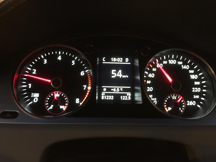 Приборная панель Пассат б6