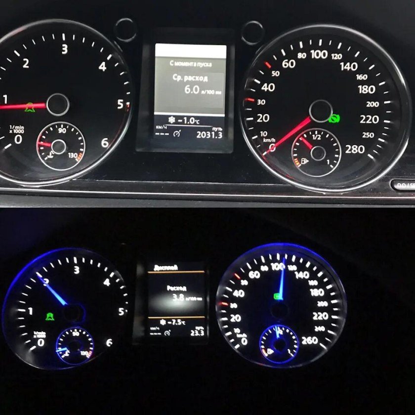 Приборная панель Volkswagen Passat cc