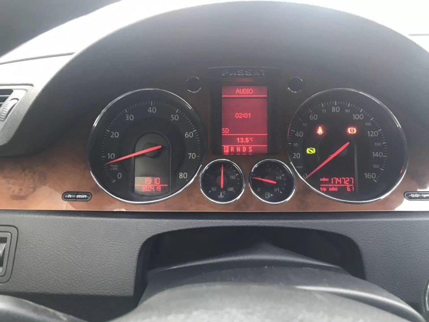 МФА+ Пассат б6