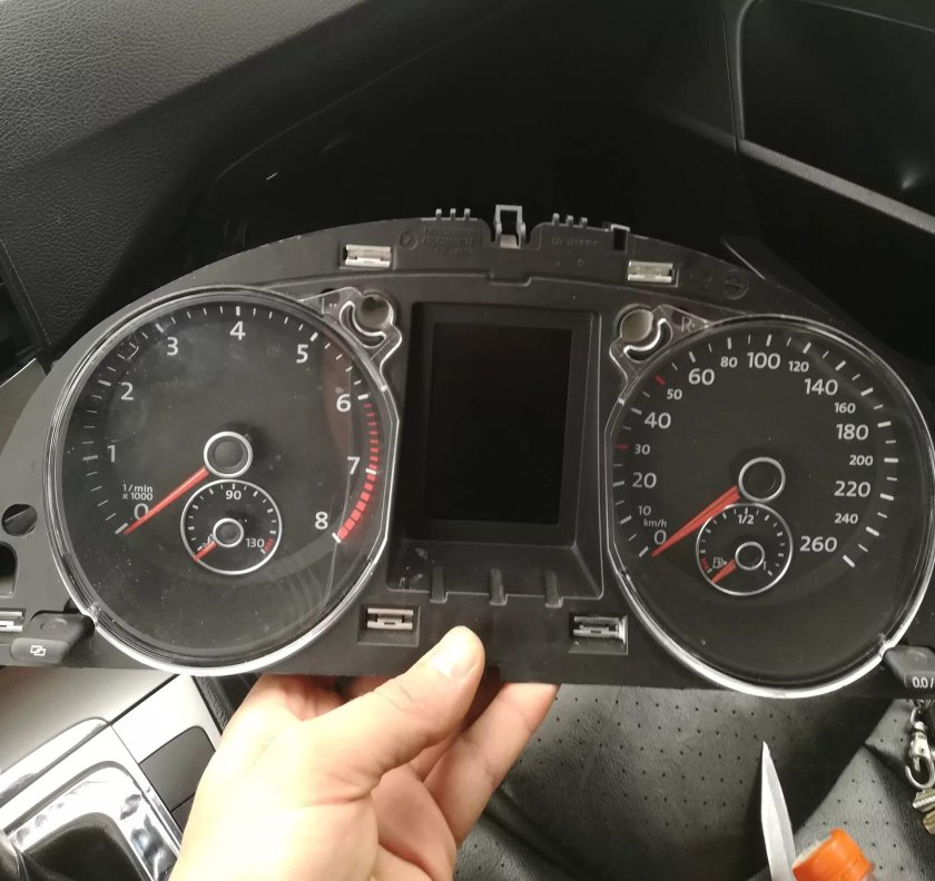 Приборная панель Пассат б6