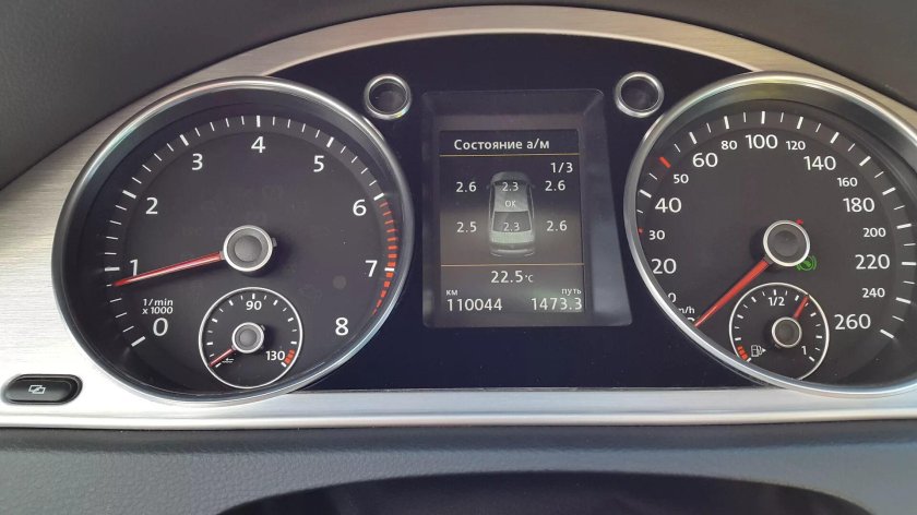 Панель приборов Фольксваген Пассат б7