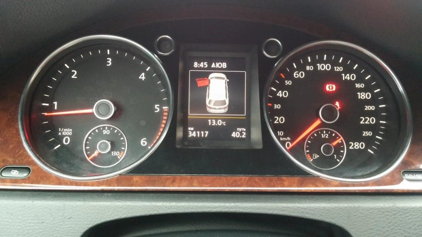 Приборная панель Фольксваген б6