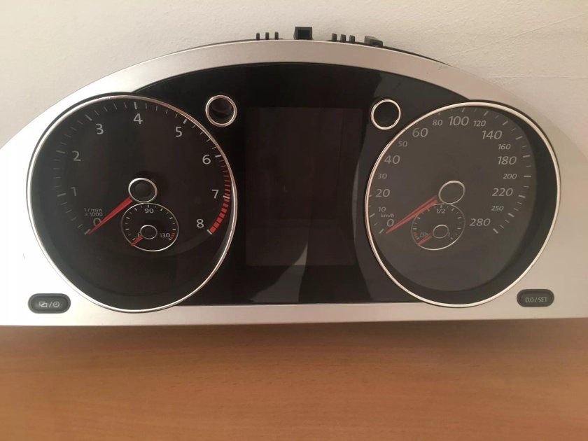 Passat b6 приборка