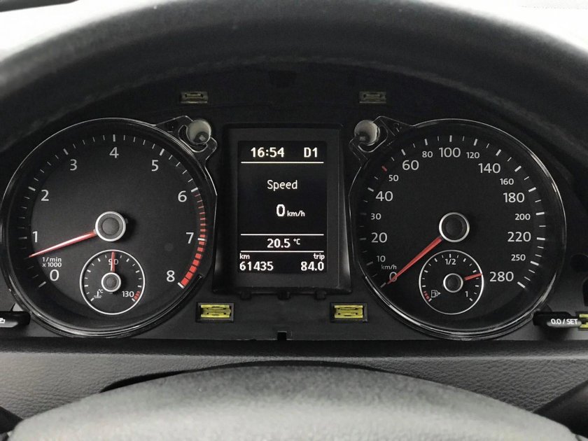 Приборная панель Фольксваген Пассат б6