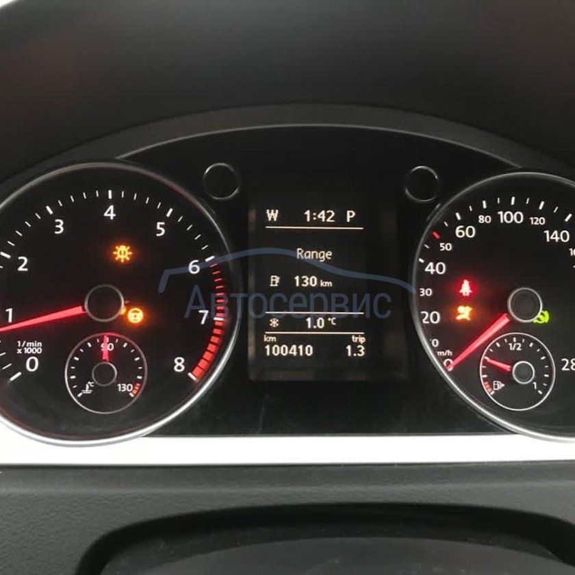 Щиток приборов Пассат б6