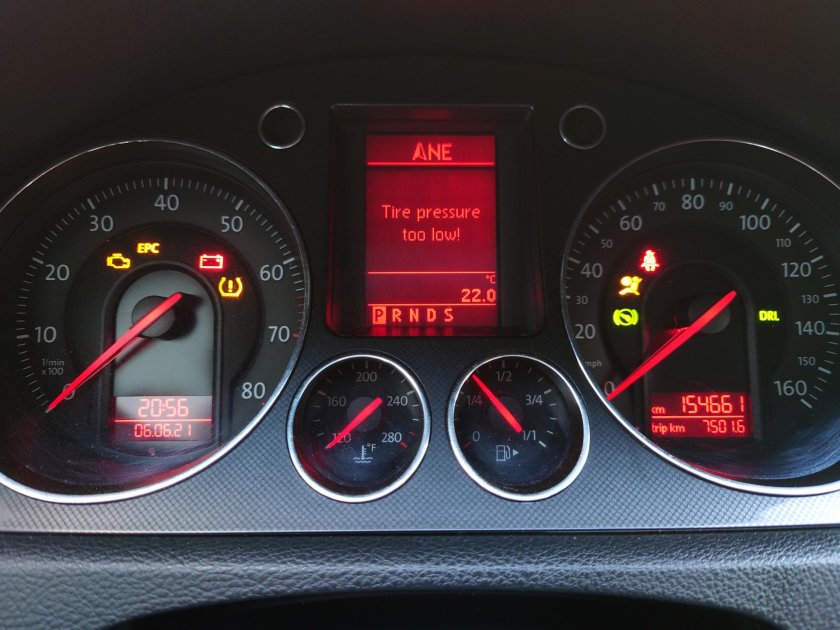 Пассат панель управления