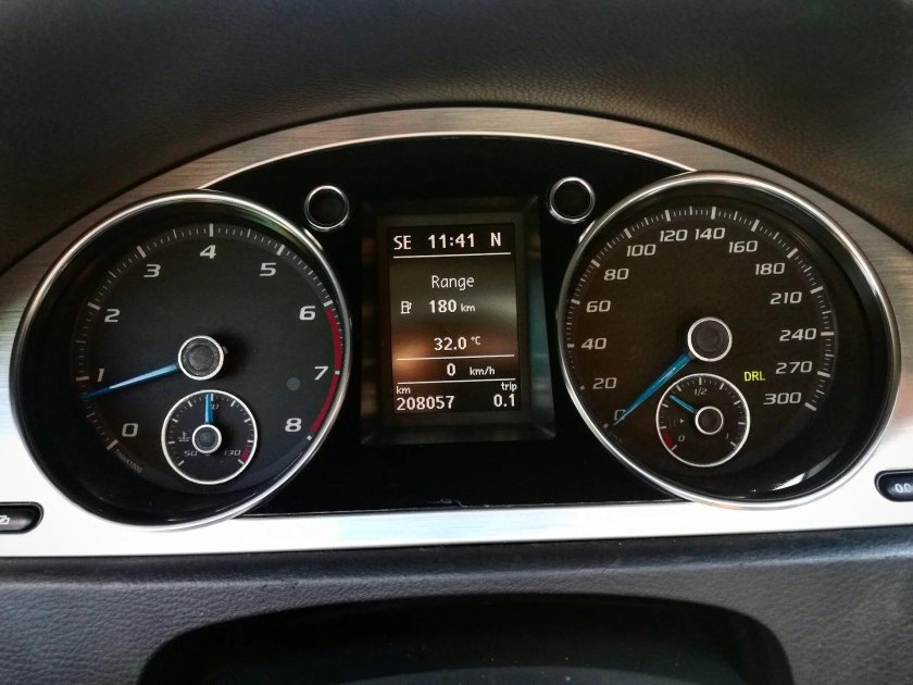 Панель приборка Пассат б7