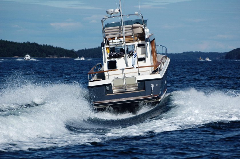 Моторное судно "Targa 44"