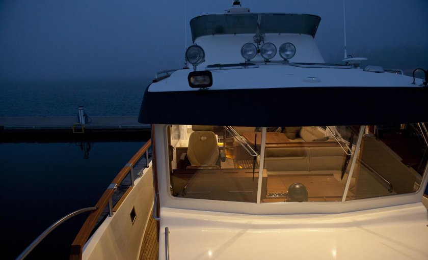 Лодка Тарга 46