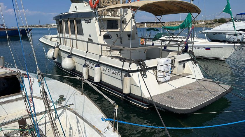 Катер Тарга 46