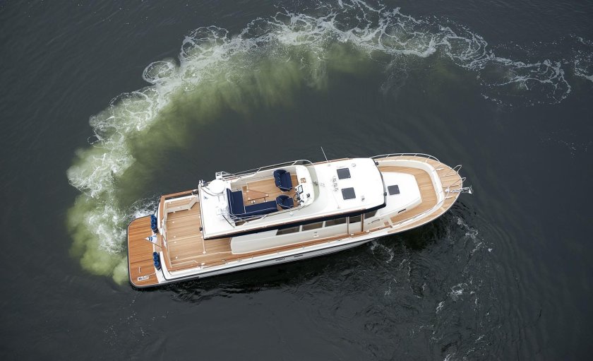 Катер Тарга 46