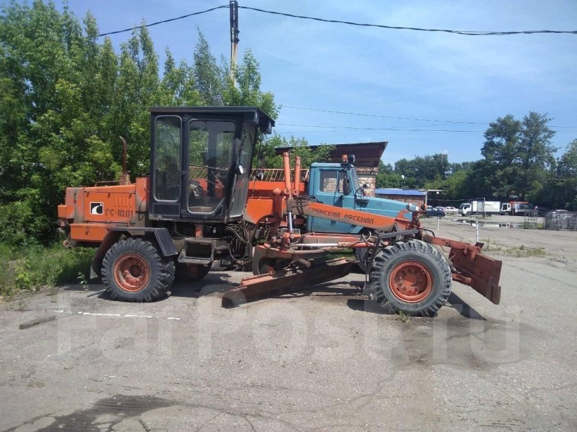 Грейдер ГС 10.01