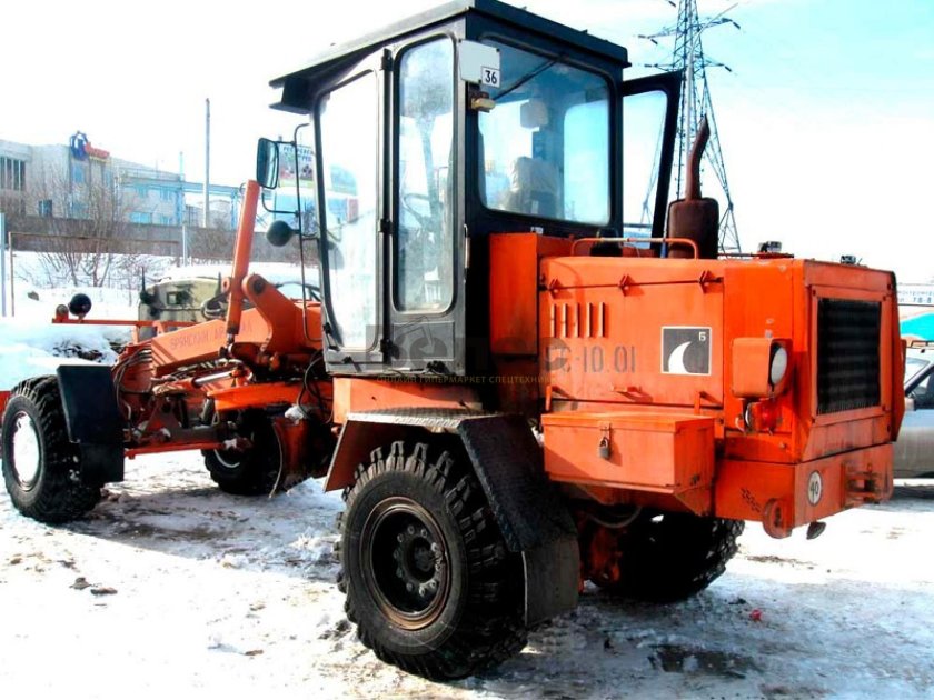 ГС 10 08 грейдер