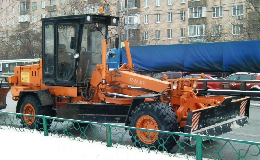 Грейдер Брянский Арсенал ГС-10.01
