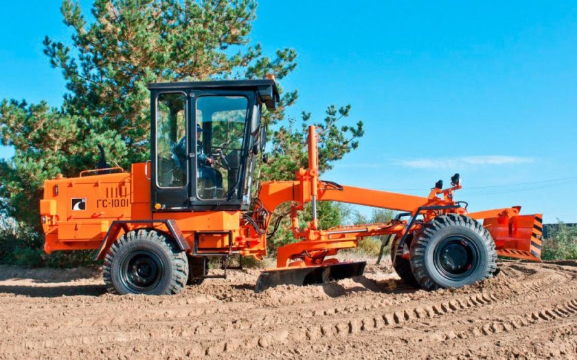 Автогрейдер ГС-10.01