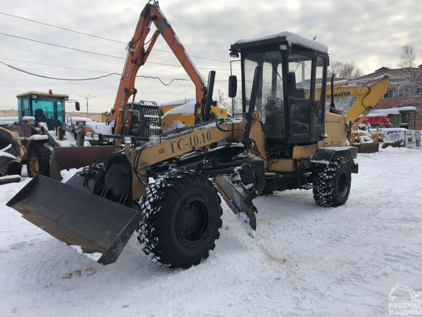 Автогрейдер ГС-10.01