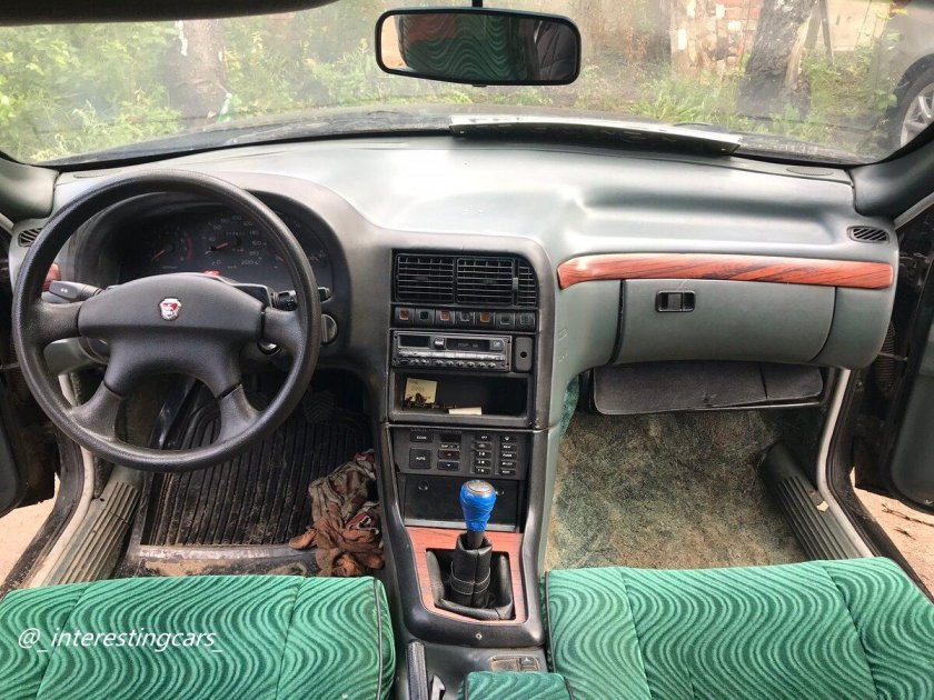 Форд Таурус 1993 салон