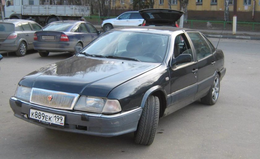 Редкая Волга ГАЗ-3105