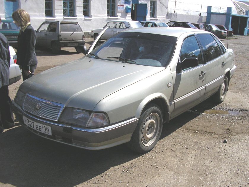 ГАЗ-3105 Волга экспериментальная