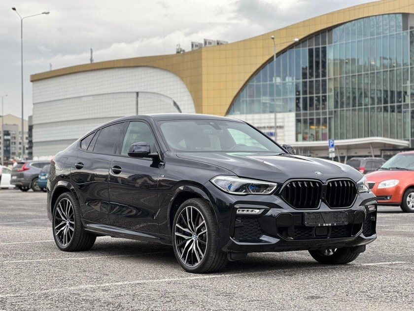 BMW x6 g06