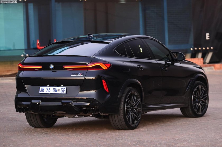 БМВ x6m Competition