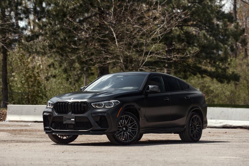 BMW x6 m 2021