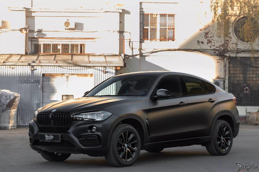 BMW x6 2022 Black