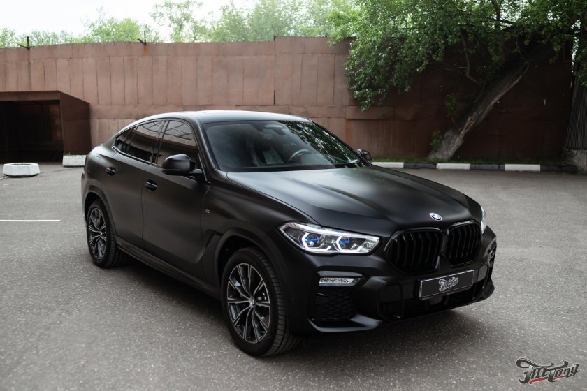 BMW x6 Black Carbon g06
